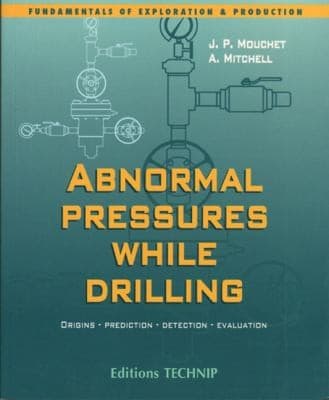 Tapa de Abnormal Pressures While Drilling Originsprediction Detection Evaluation
