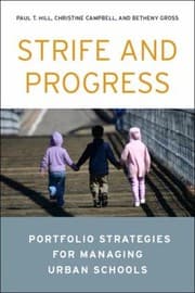 Tapa de Strife And Progress Portfolio Strategies For Managing Urban Schools