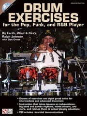 Tapa de Drum Exercises For The Pop Funk And R B Player