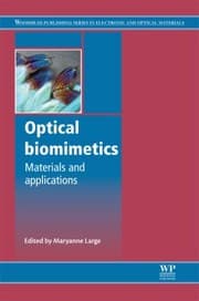 Tapa de Optical Biomimetics Materials And Applications