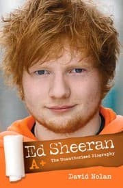 Tapa de Ed Sheeran A The Unauthorised Biography