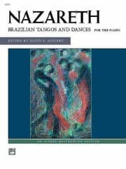 Tapa de Brazilian Tangos and Dances for the Piano
            
                Alfred Masterwork Edition