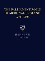 Tapa de The Parliament Rolls Of Medieval England 12751504
