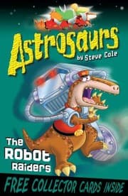 Tapa de The Robot Raiders