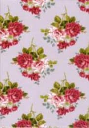 Tapa de Nina Campbell Slipcase Notebooks Roses