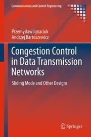 Tapa de Congestion Control In Data Transmission Networks Sliding Mode And Other Designs