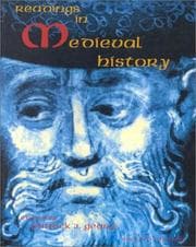 Tapa de Readings in Medieval History