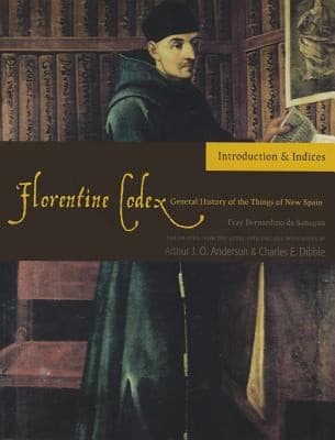 Tapa de Florentine Codex Introductory Book