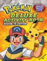 Tapa de New Region Tk Deluxe Activity Book