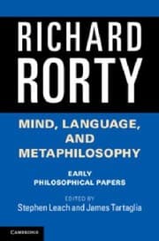 Tapa de Mind Language And Metaphilosophy Early Philosophical Papers