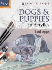 Tapa de Dogs Puppies In Acrylics