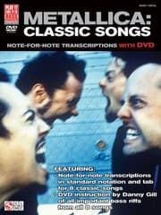 Tapa de Metallica Classic Songs