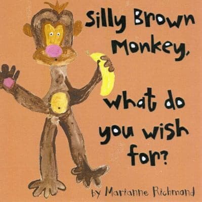 Tapa de Silly Brown Monkey What Do You Wish For