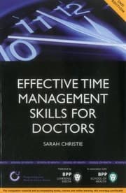 Tapa de Effective Time Management Skills For Doctors Making The Most Of The Time You Have
