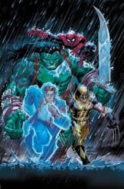 Tapa de Incredible Hulk 2 Fall Of The Hulks