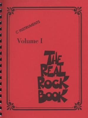 Tapa de The Real Rock Book