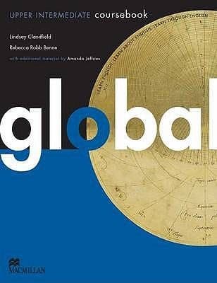 Tapa de Global Upper Intermediate Coursebook