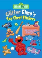Tapa de Sesame Street Glitter Elmos Toy Chest Stickers
Glitter Sticker Books
