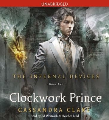 Tapa de Clockwork Prince