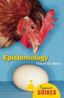 Tapa de Epistemology A Beginners Guide