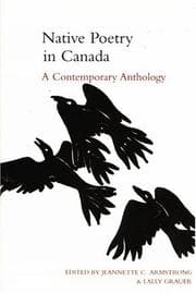Tapa de Native poetry in Canada
