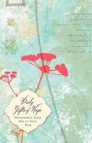 Tapa de Daily Gifts Of Hope Devotions For Each Day Of Your Year