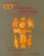 Tapa de Readings In Medieval History