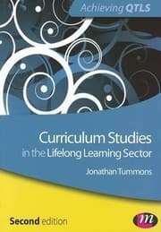 Tapa de Curriculum Studies In The Lifelong Learning Sector