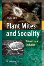 Tapa de Plant Mites And Sociality Diversity And Evolution