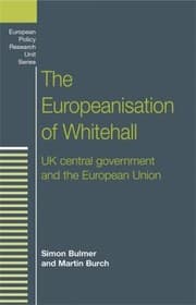 Tapa de The Europeanisation Of Whitehall Uk Central Government And The European Union