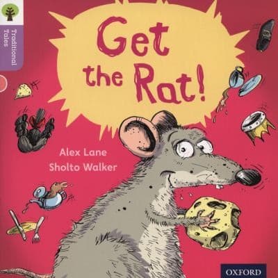 Tapa de Get The Rat