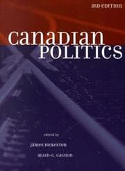 Tapa de Canadian politics