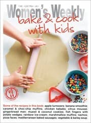 Tapa de The Australian Womens Weekly Bake Cook With Kids