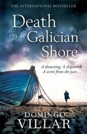 Tapa de Death On A Galician Shore