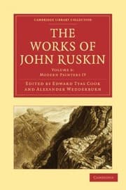 Tapa de Modern Painters, volume 4