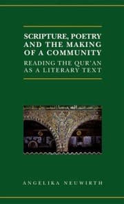 Tapa de Scripture Poetry And The Making Of A Community