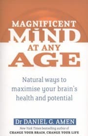 Tapa de Magnificent Mind At Any Age Natural Ways To Maximise Your Brains Health And Potential