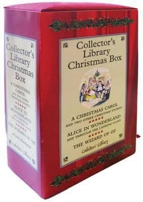 Tapa de Collectors Library Christmas Box