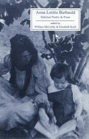 Tapa de Selected poetry and prose