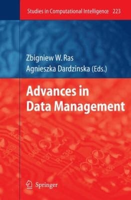 Tapa de Advances In Data Management