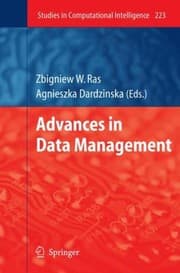 Tapa de Advances In Data Management