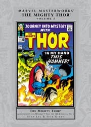 Tapa de The Mighty Thor