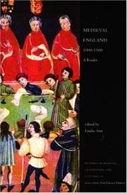 Tapa de Medieval England, 1000 - 1500