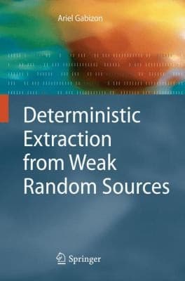 Tapa de Deterministic Extraction From Weak Random Sources