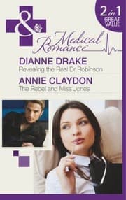 Tapa de Revealing the Real Dr. Robinson / The Rebel and Miss Jones