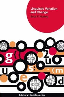 Tapa de Sociolinguistic Variation And Change