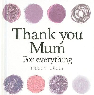 Tapa de Thank You Mum For Everything