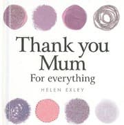 Tapa de Thank You Mum For Everything