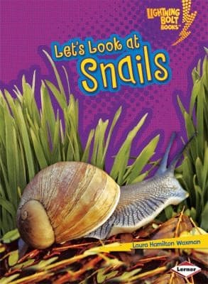 Tapa de Lets Look At Snails