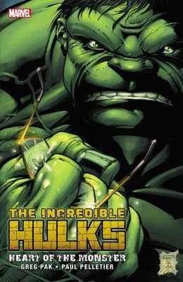 Tapa de Incredible Hulks Heart Of The Monster